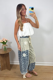 Southern Bloom Joggers
