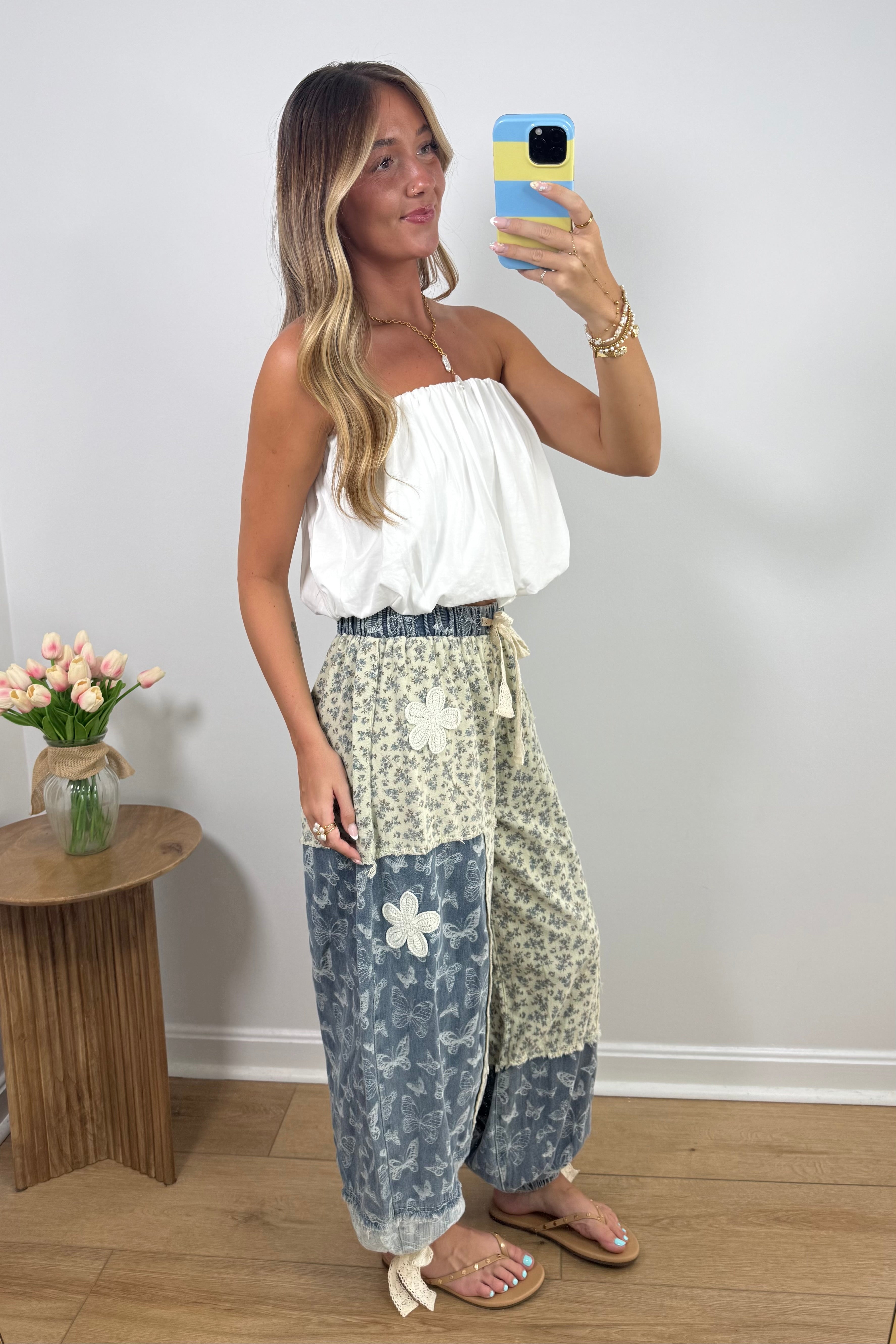 Southern Bloom Joggers