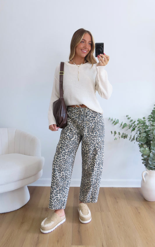 Wild Lane Barrel Jeans