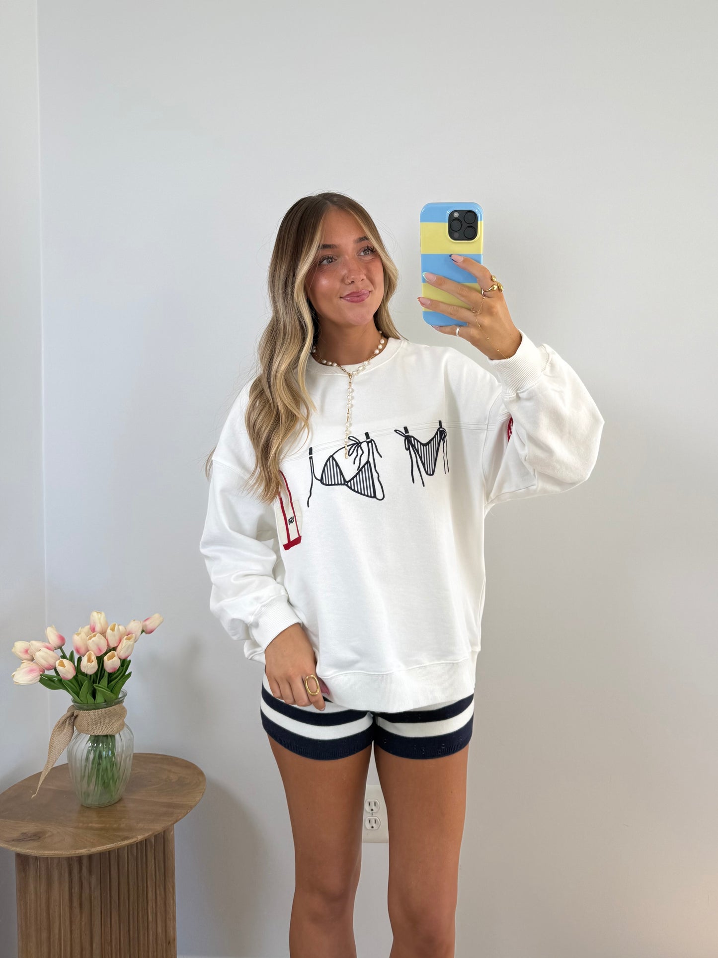 Summer Days Pullover