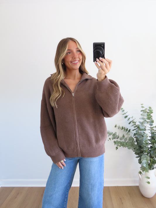 Autumn Stroll Zip Up