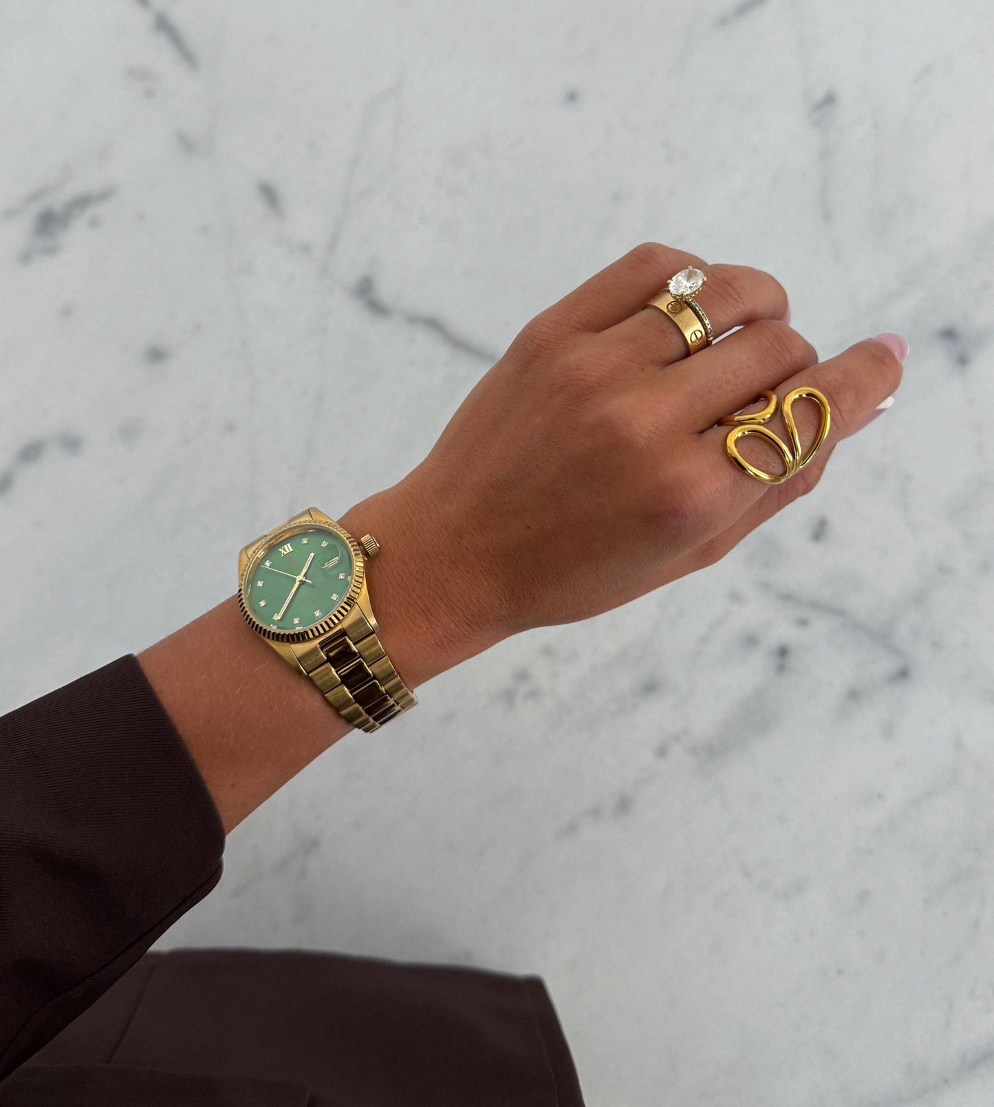 Claire Adjustable Ring