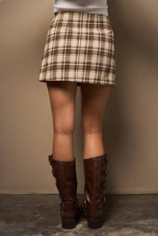 Hazelwood Plaid Skirt
