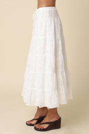 Dolly Tiered Maxi Skirt