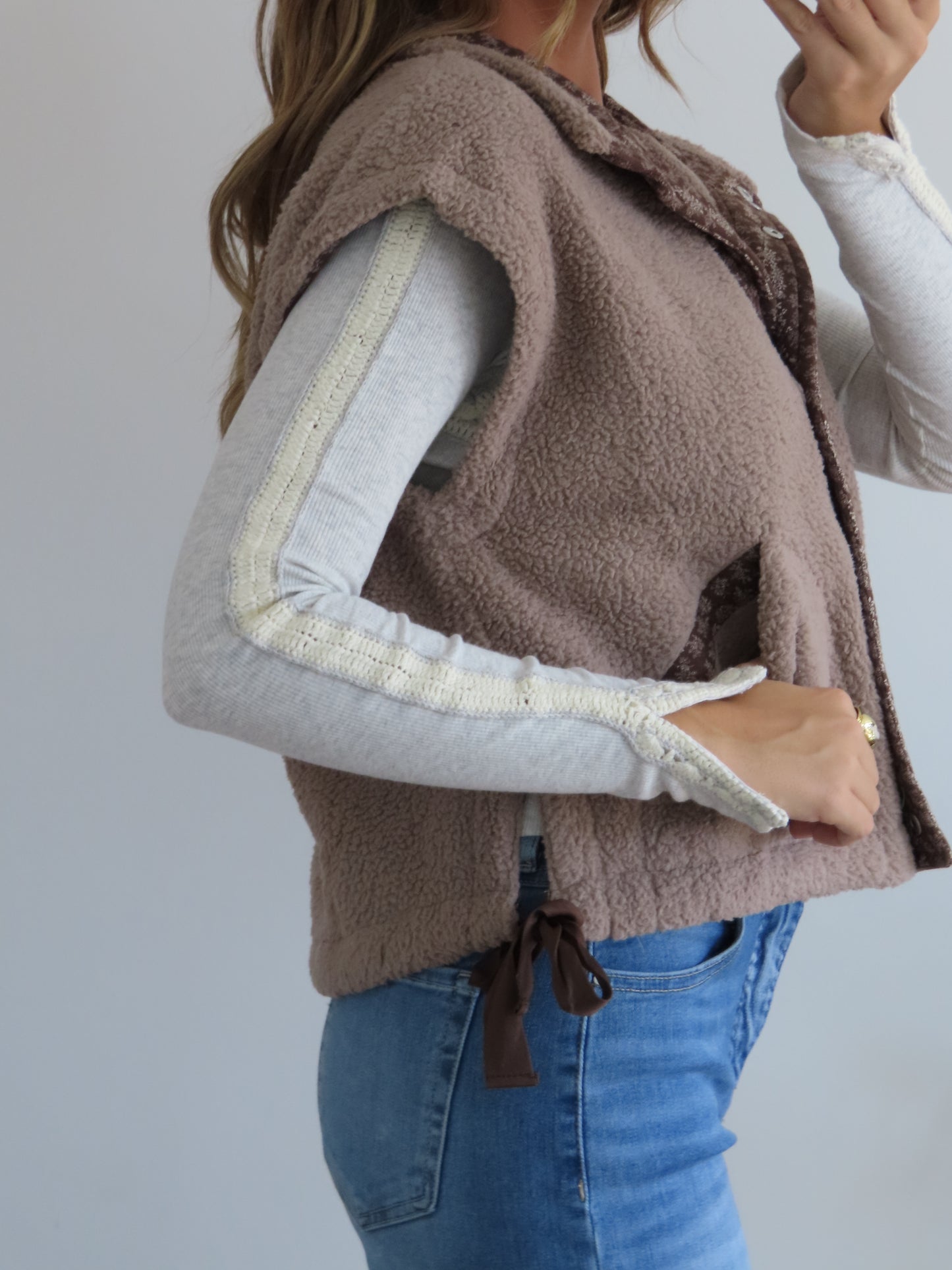 Fireside Sherpa Vest