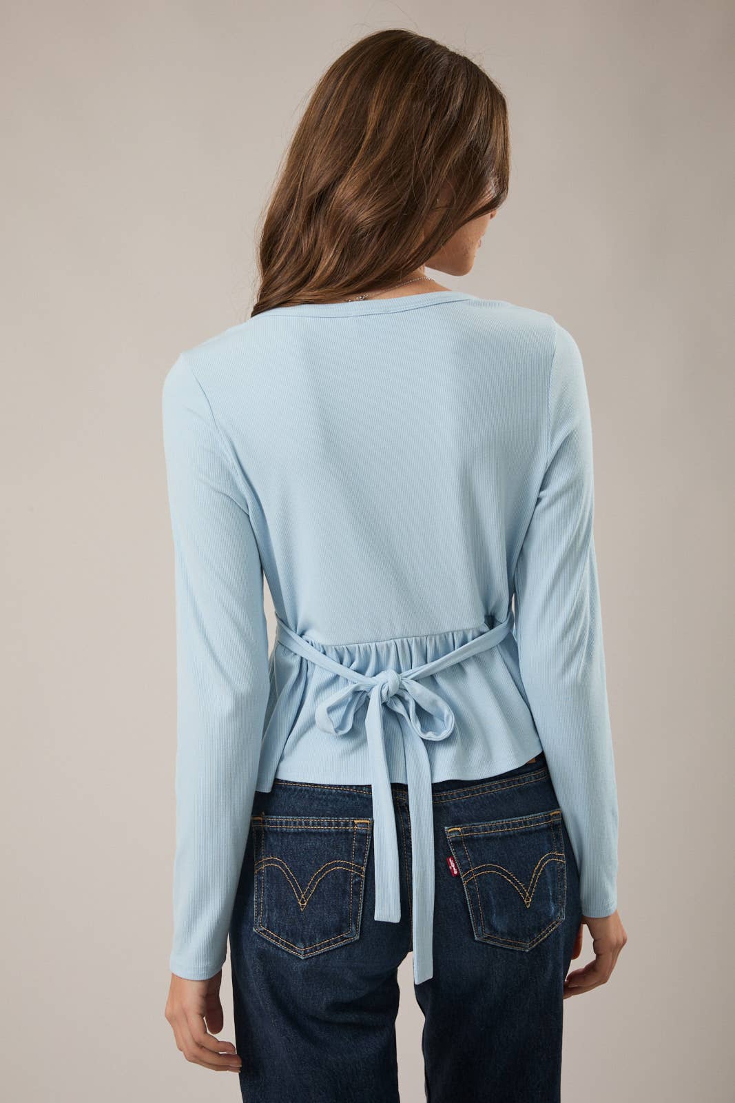 Simply Sweet Babydoll Top