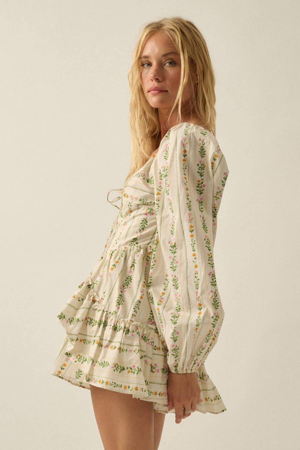 Flower Market Romper