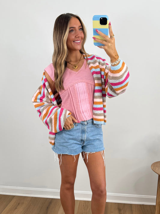 Spring Fling Cardigan