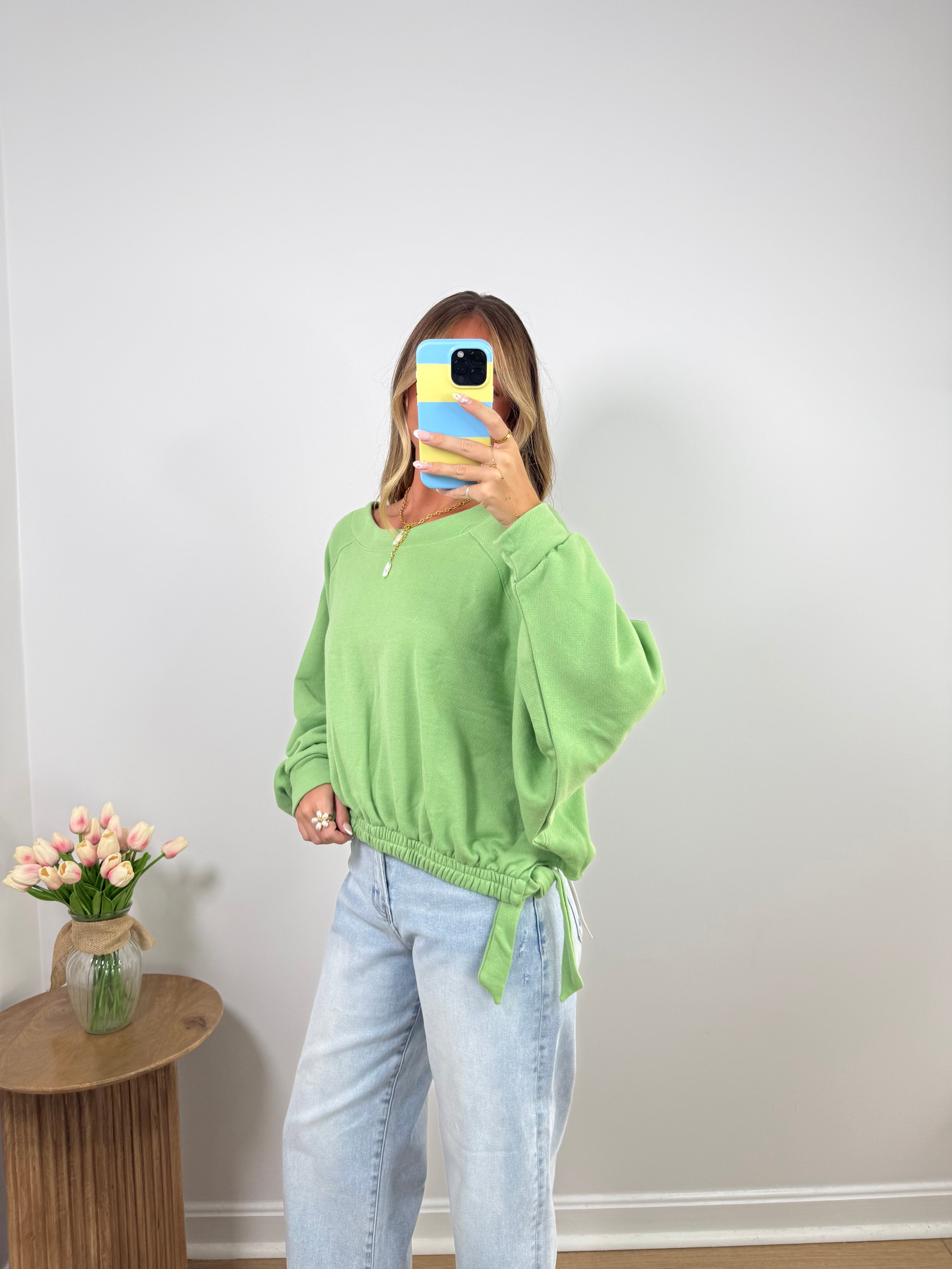 Clover Pullover