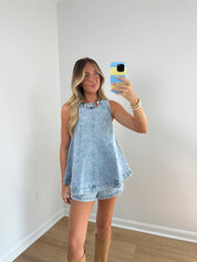 Afterglow Denim Set