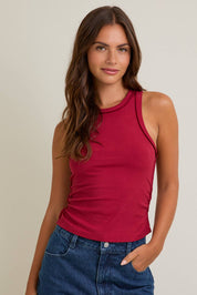 Freeform Inside Out Ribbed Tank