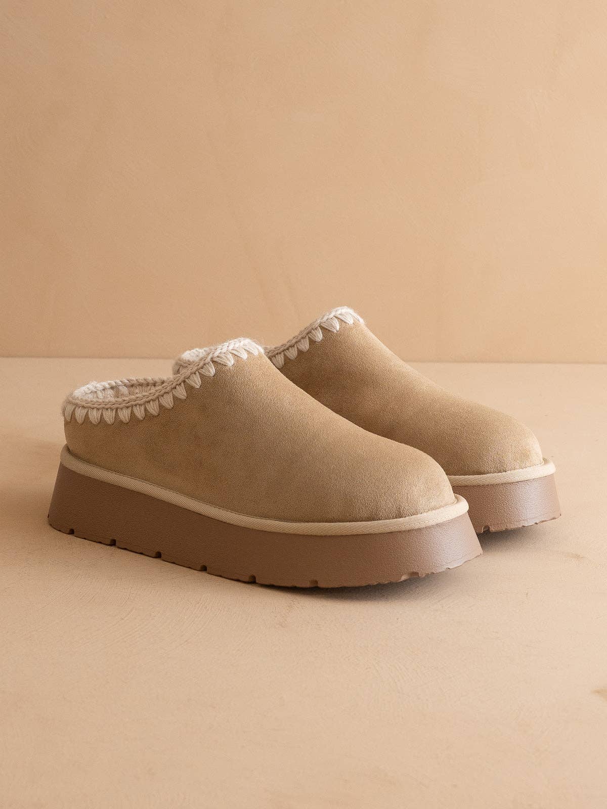 The Brandi Platform Mule Slipper