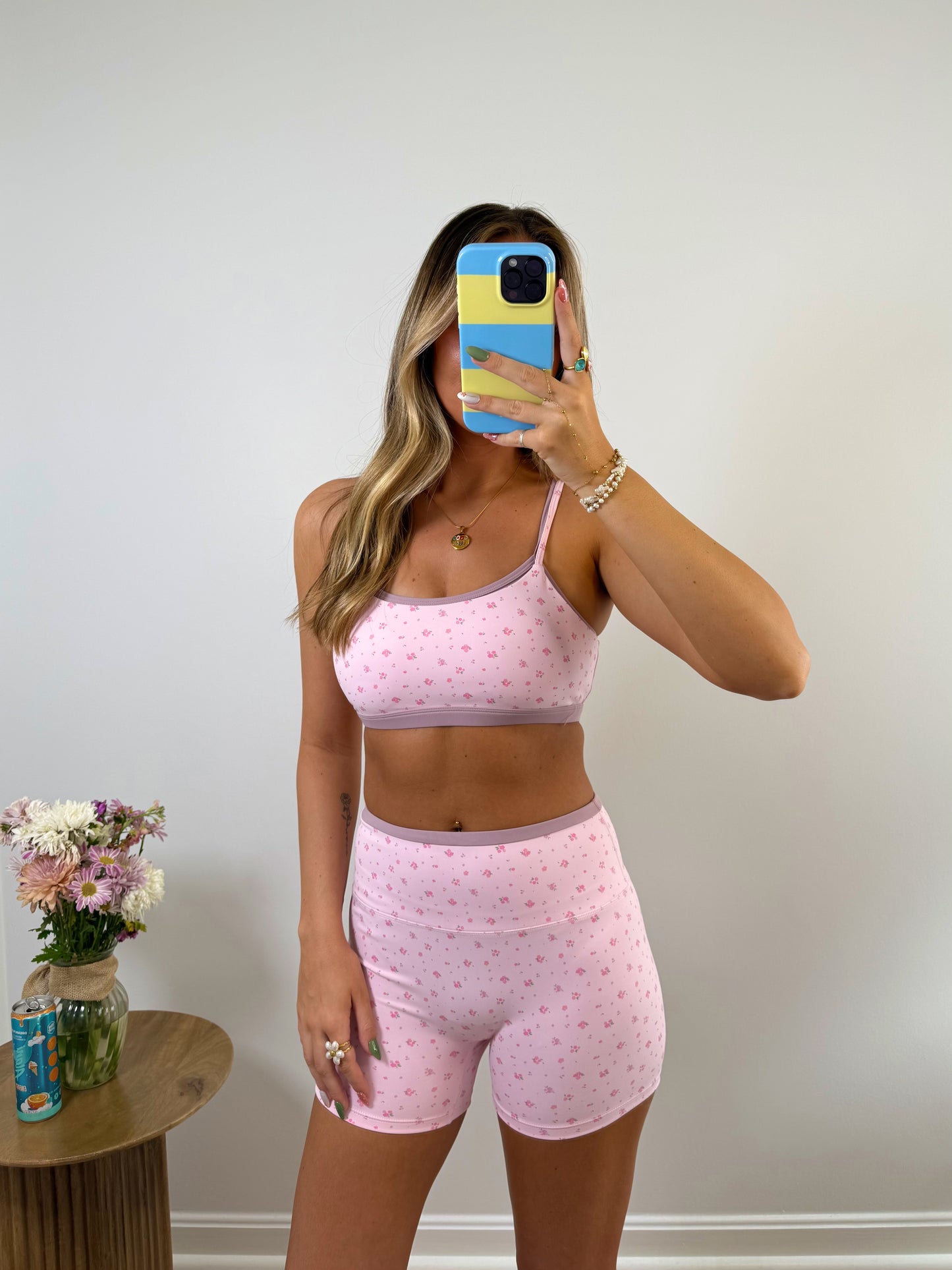 Keep Blooming Set- Pink