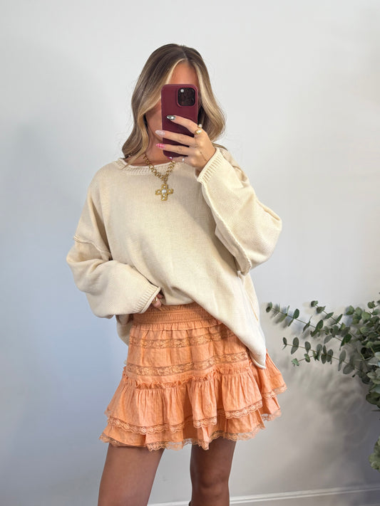 Pumpkin Spice Skirt