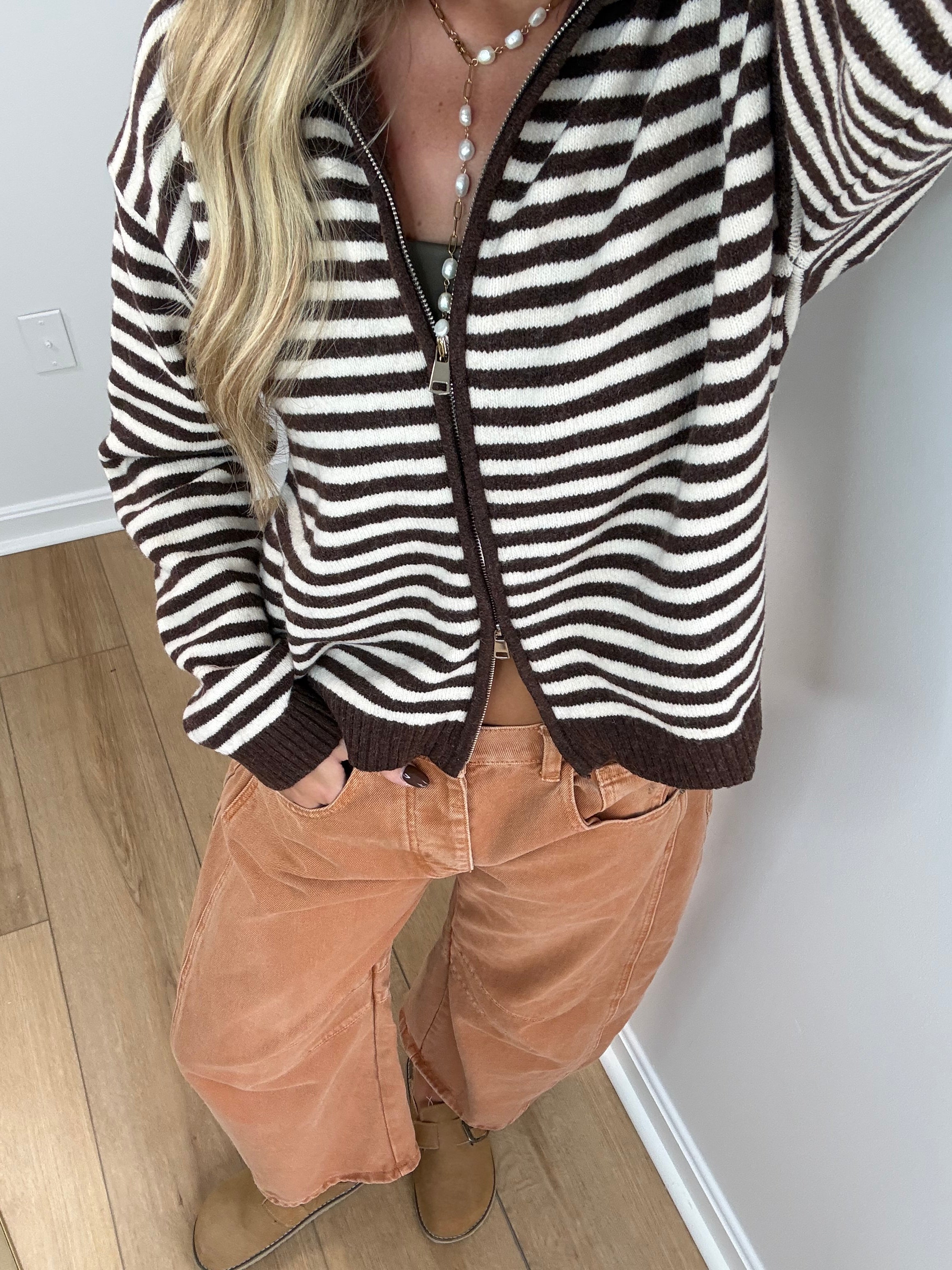 Most Loved Zip Up Jacket