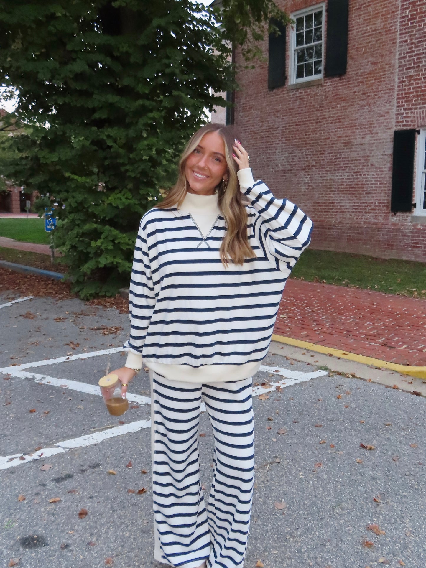 Falling For Cozy Pullover