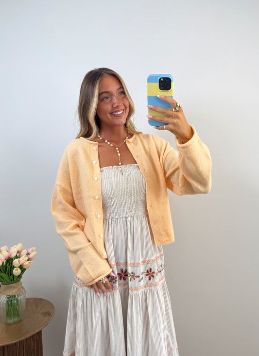 Sunny Days Ahead Cardigan (PREORDER 4/24)