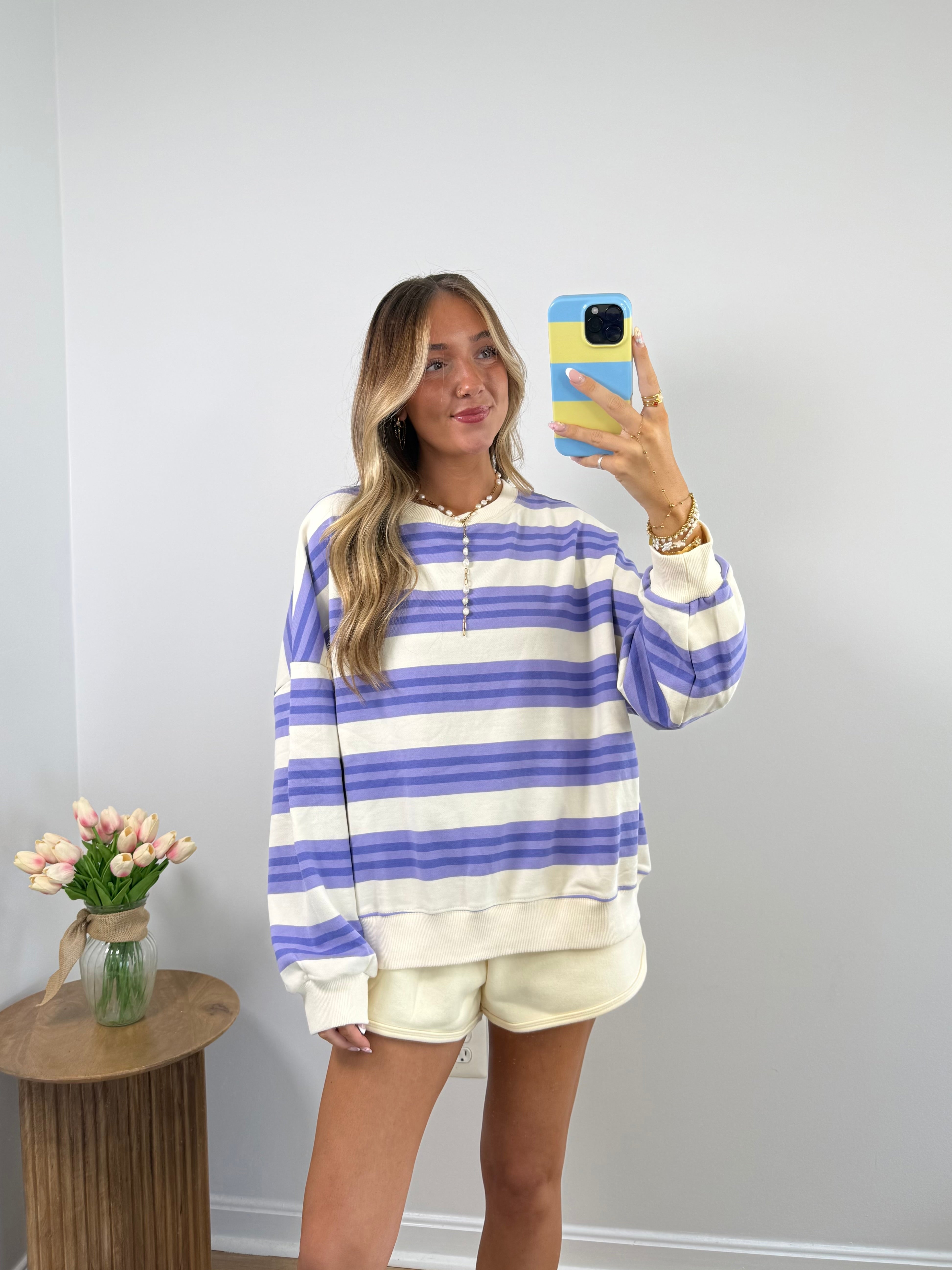 Lavender Blu Pullover