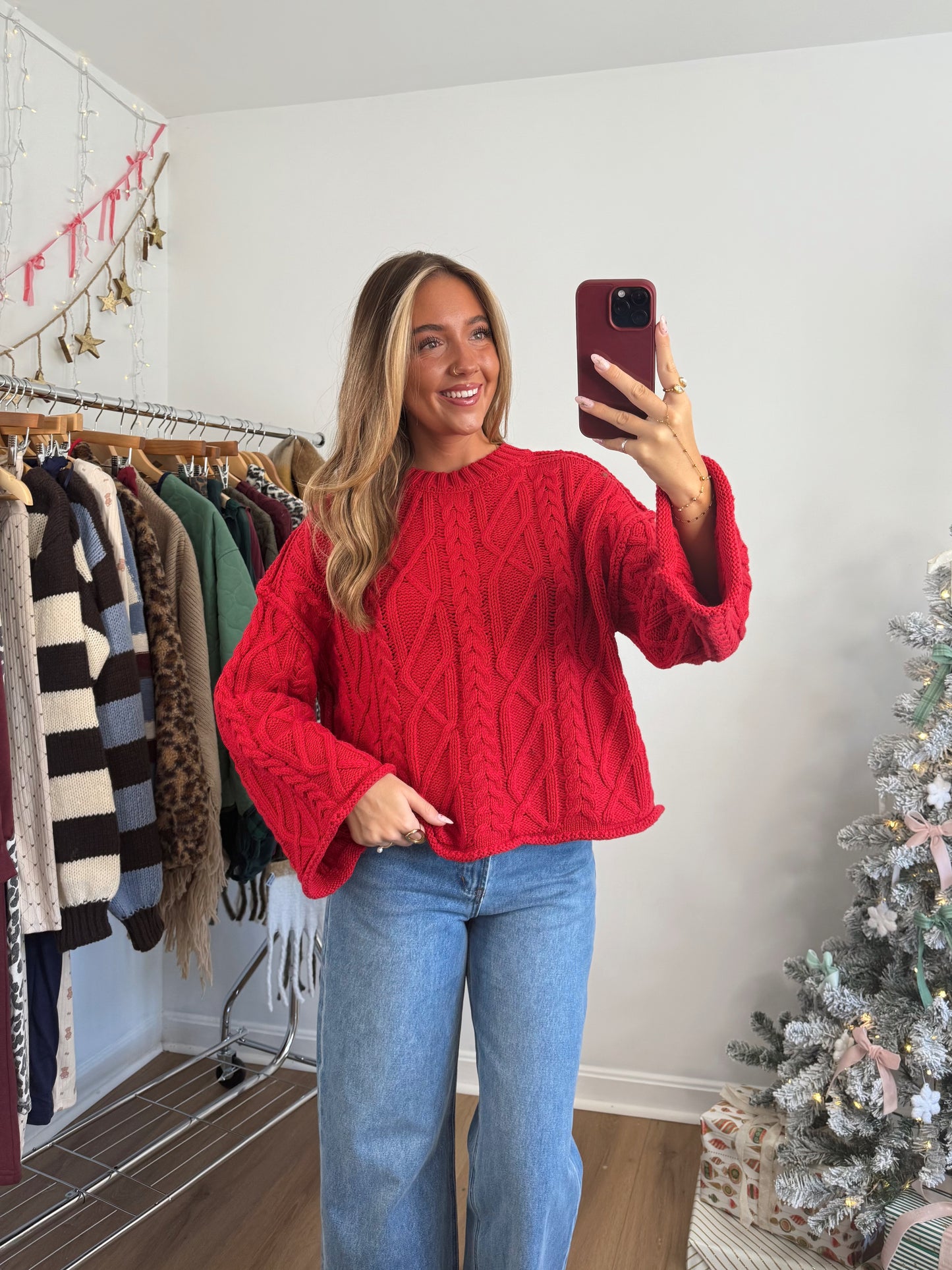 Haven Cable Knit Sweater