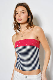 Firecracker Tube Top