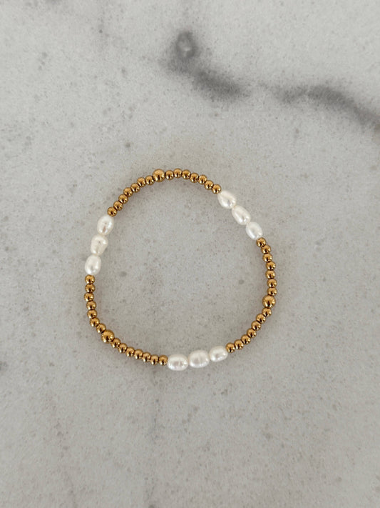 Golden Tide Bracelet