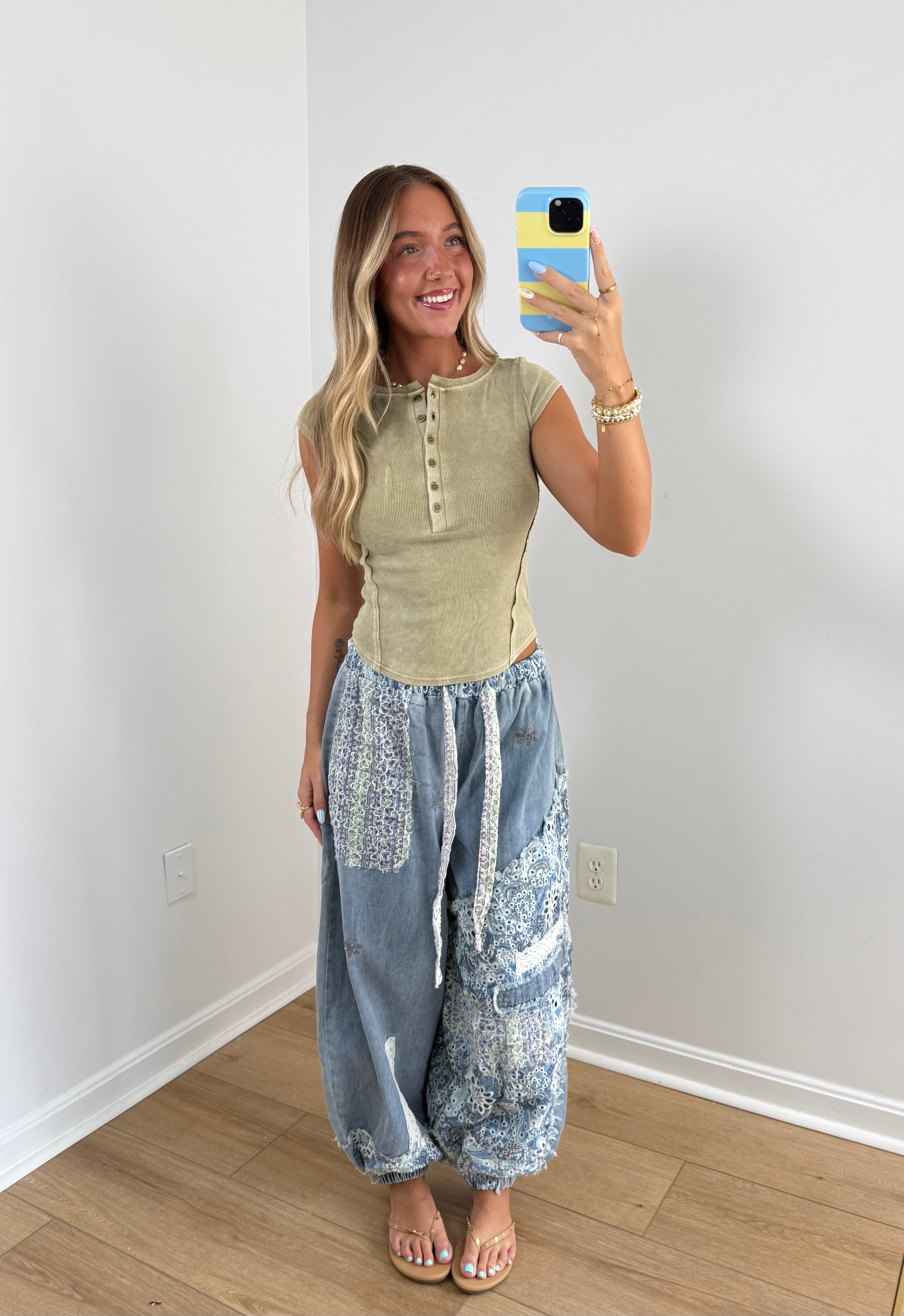 Everyday Henley Top