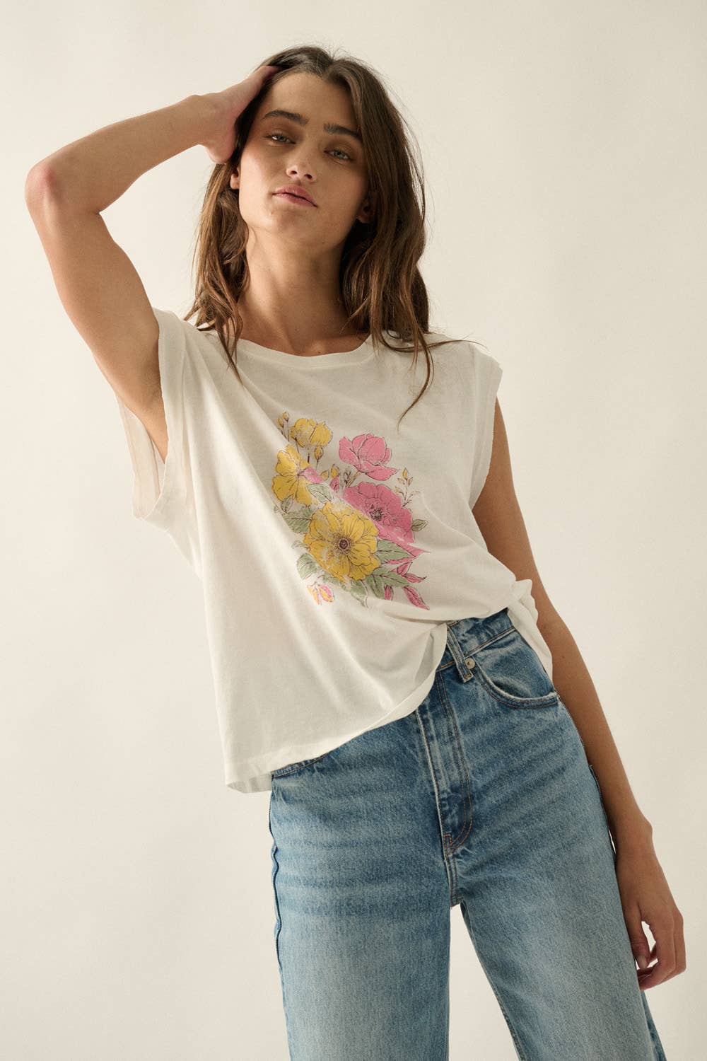 Summer Bouquet Top