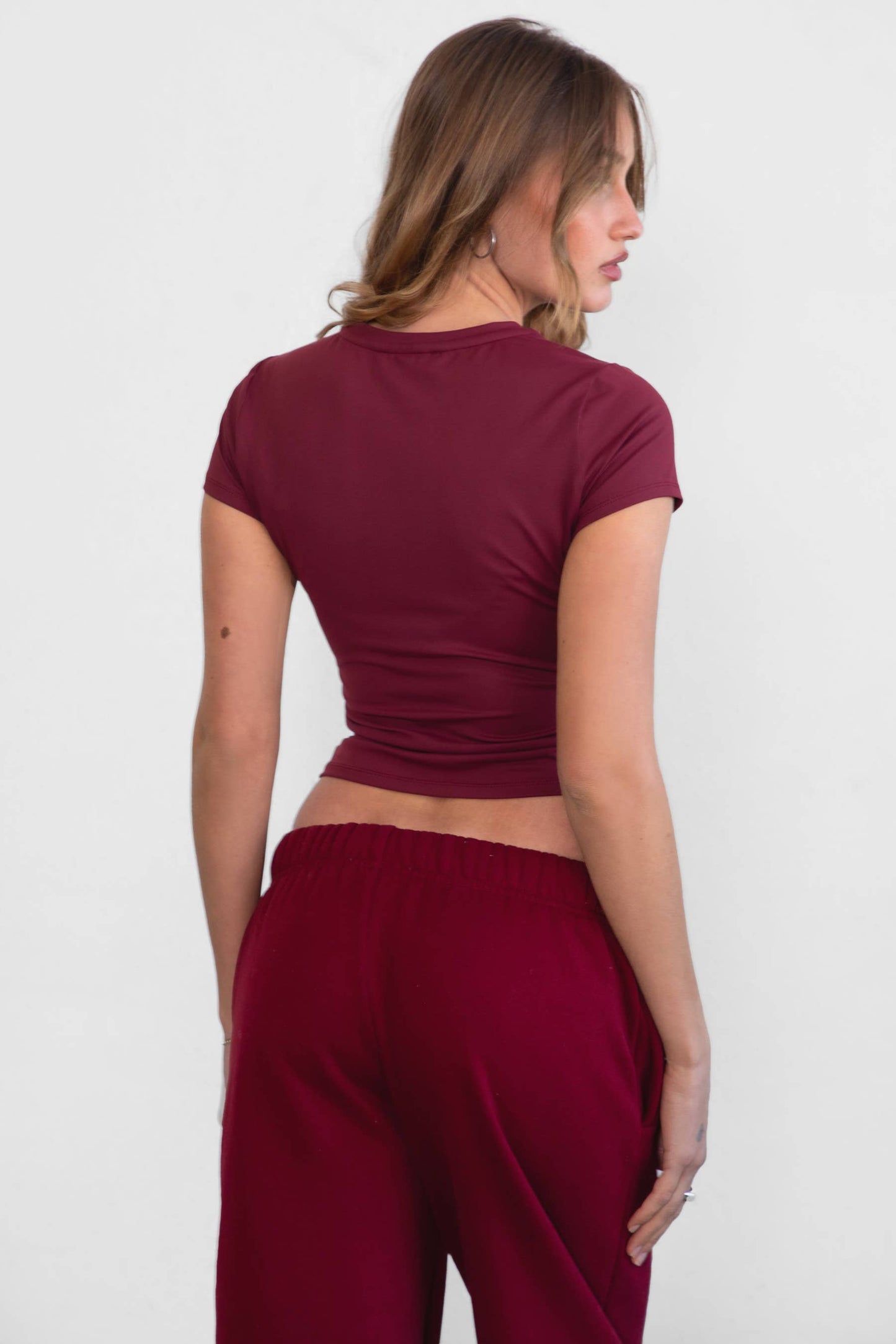 Perfect Fit Short Sleeve Top