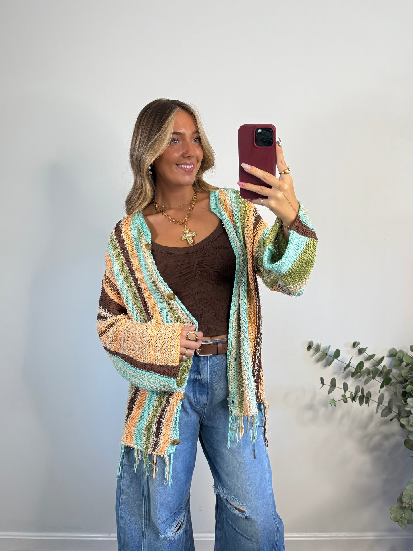 Desert Fringe Cardigan