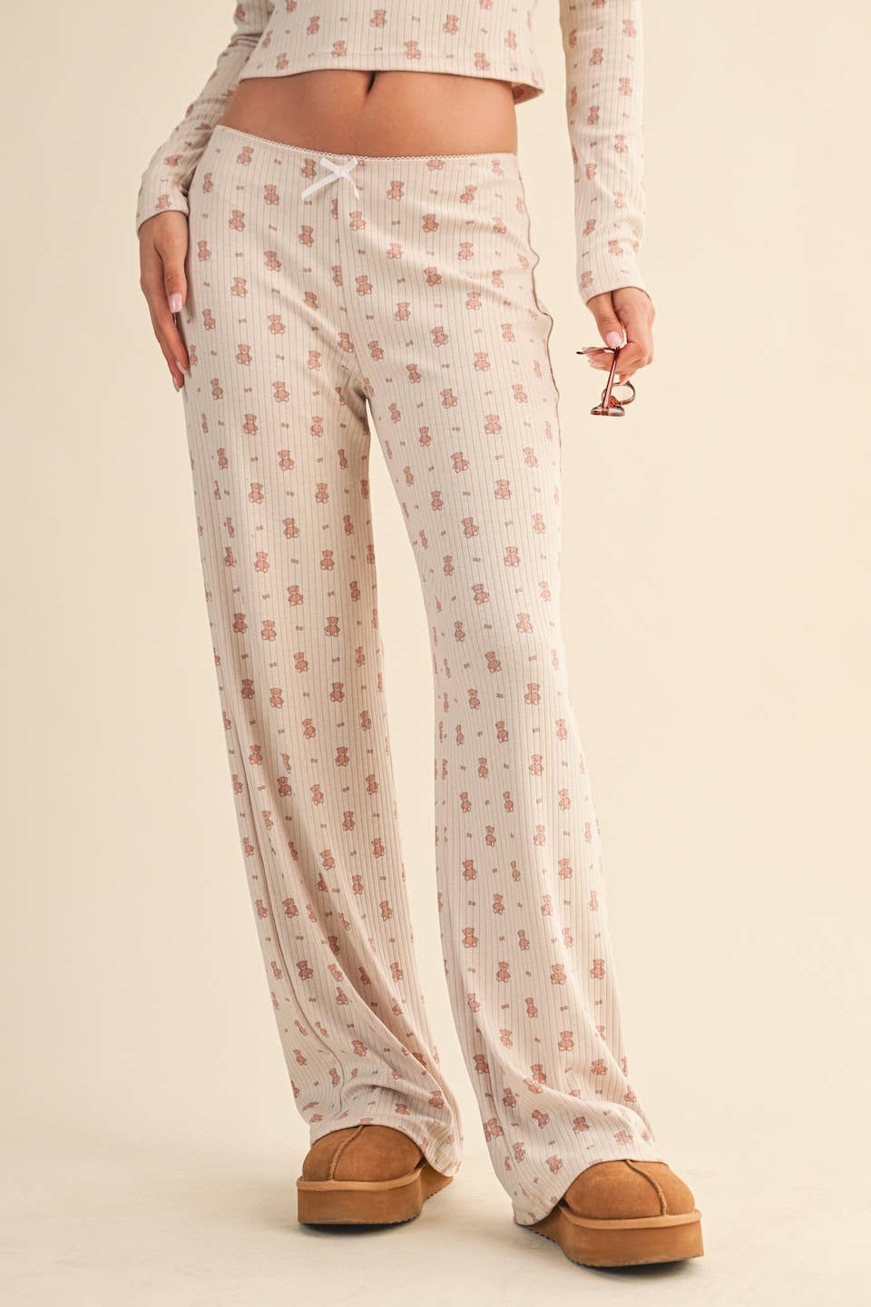 Teddy Pointelle Lounge Set