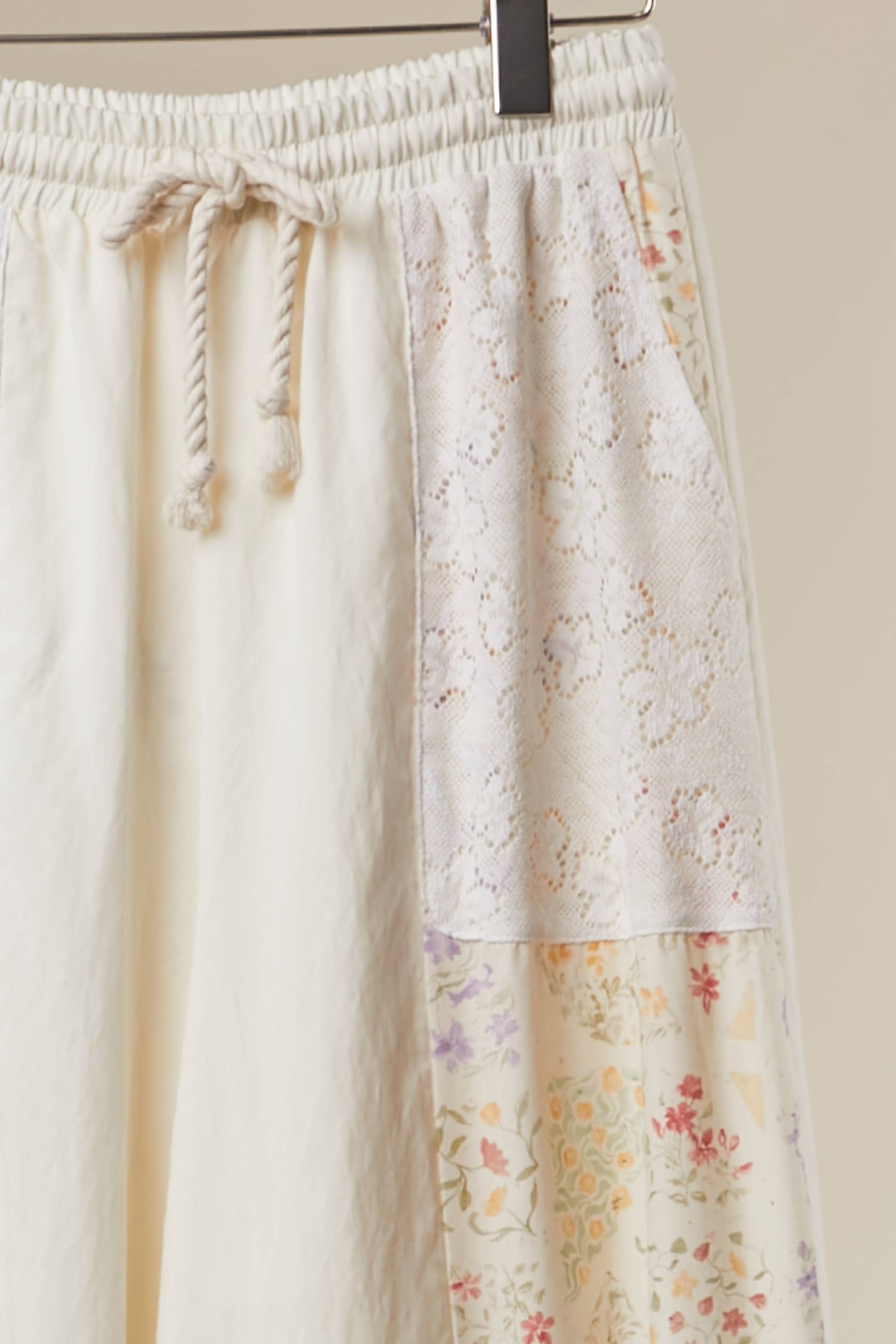 Maeve Patchwork Pants