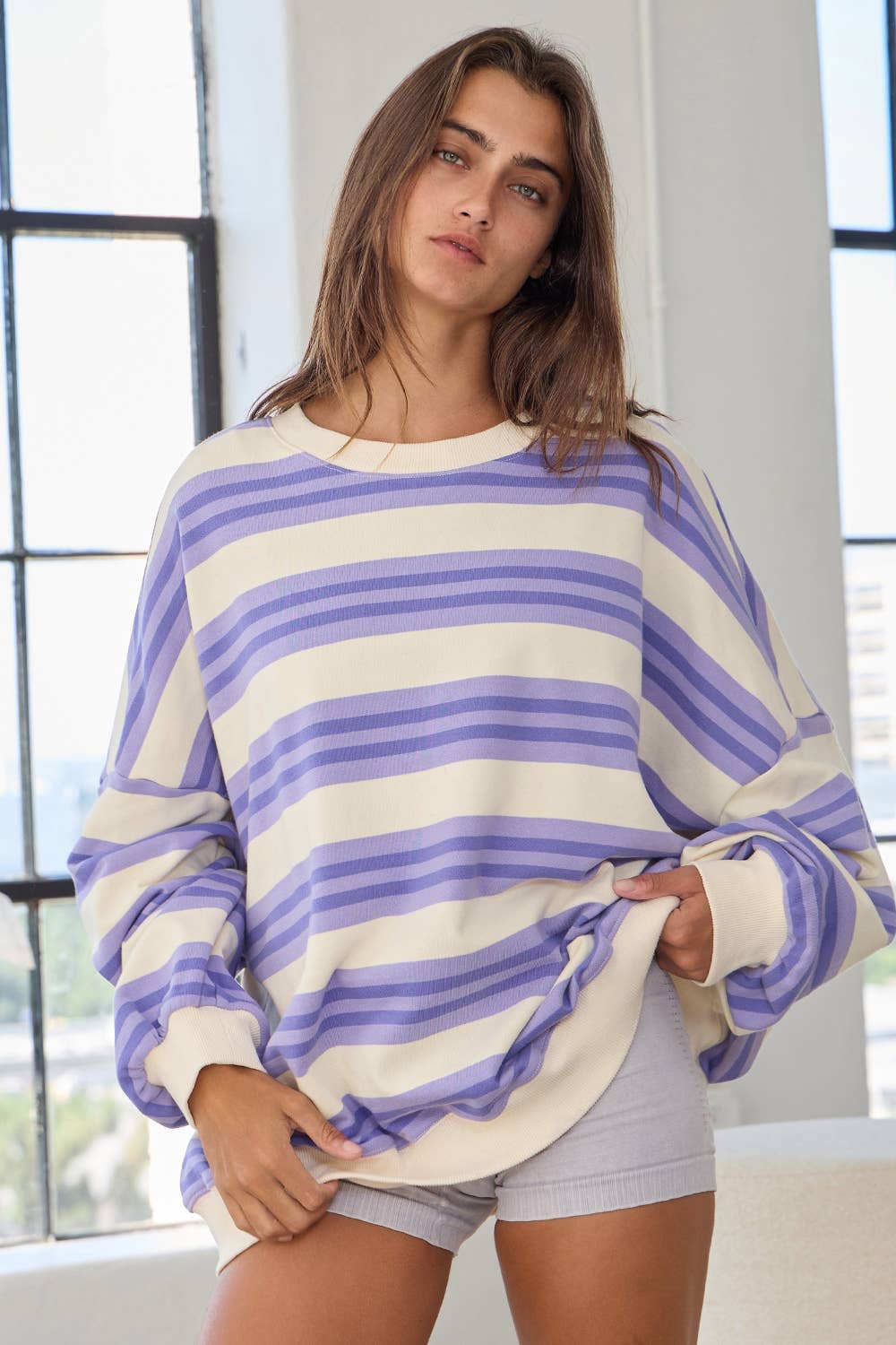 Lavender Blu Pullover