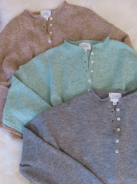 Your Favorite Henley Sweater