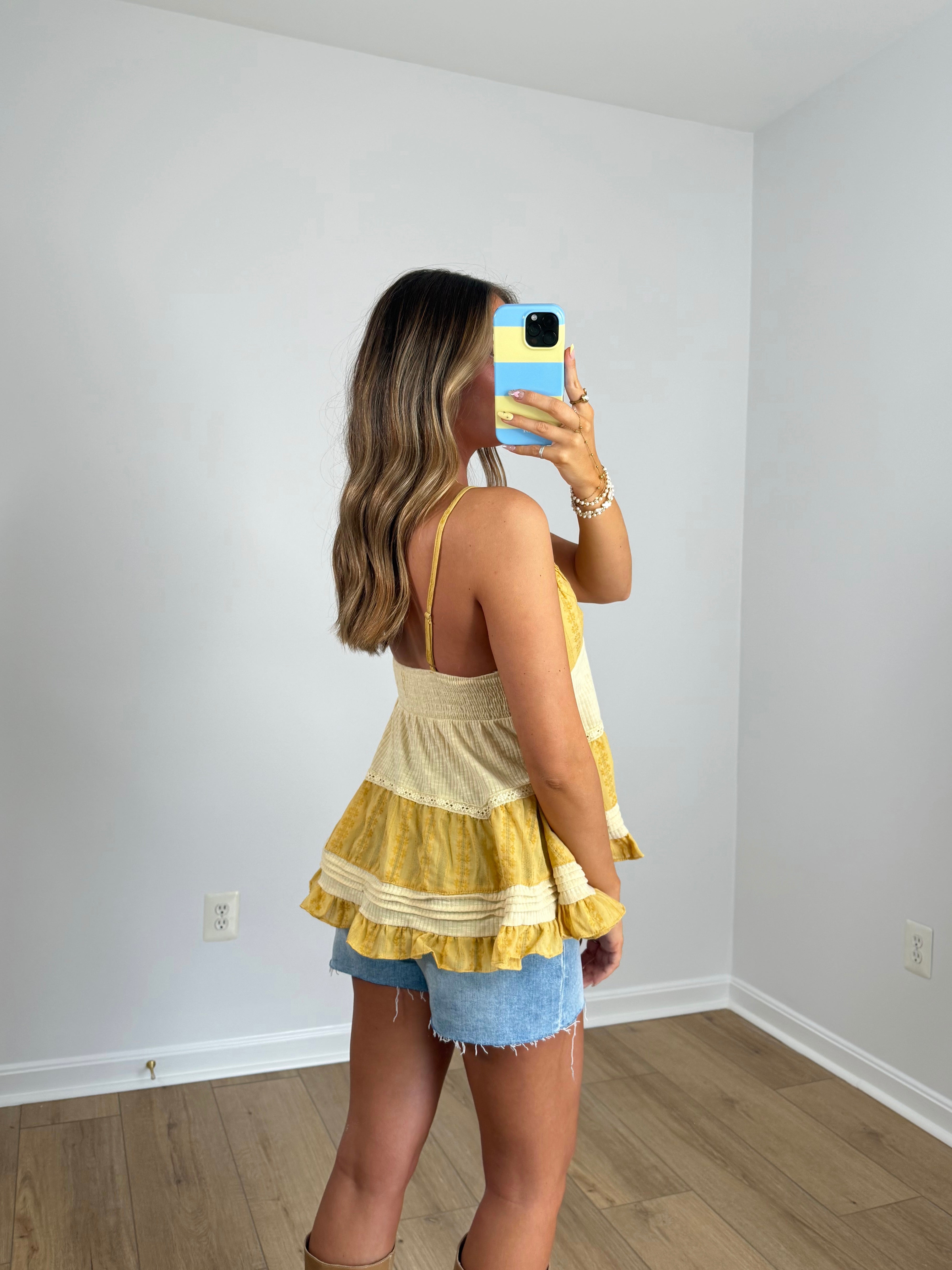 Sundaze Tank- Yellow
