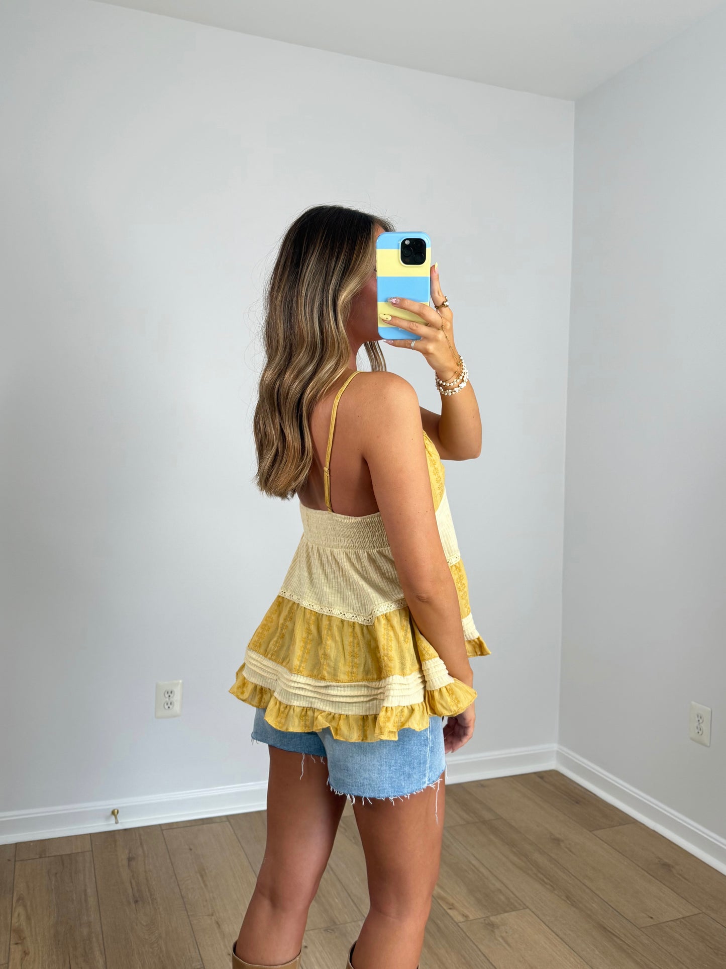 Sundaze Tank- Yellow