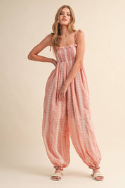 Delilah Jumpsuit- Pink