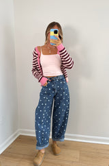 Dottie Barrel Jeans