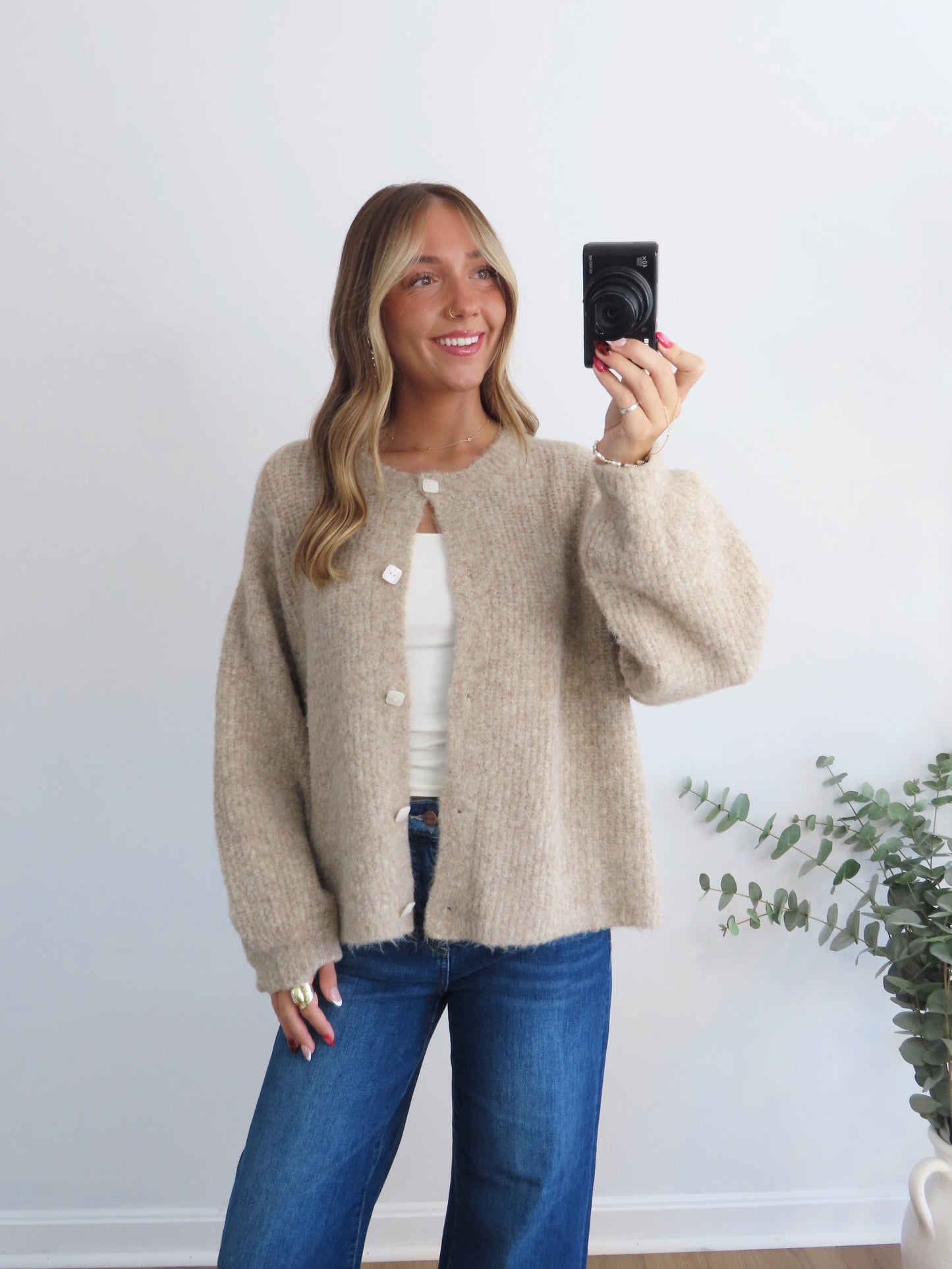 Staying Cozy Sweater Cardigan