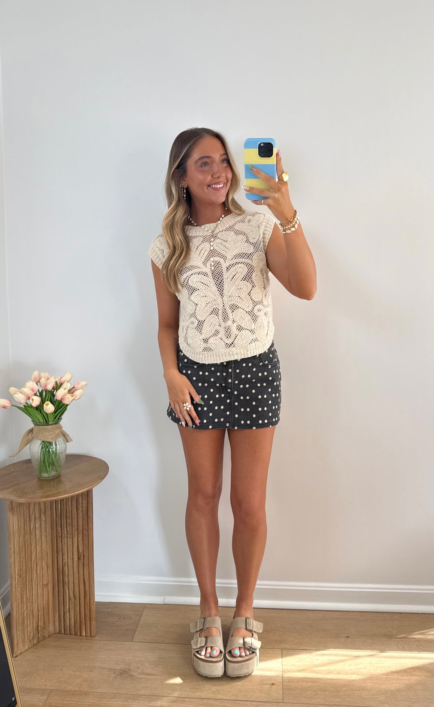 Meadow Lace Top