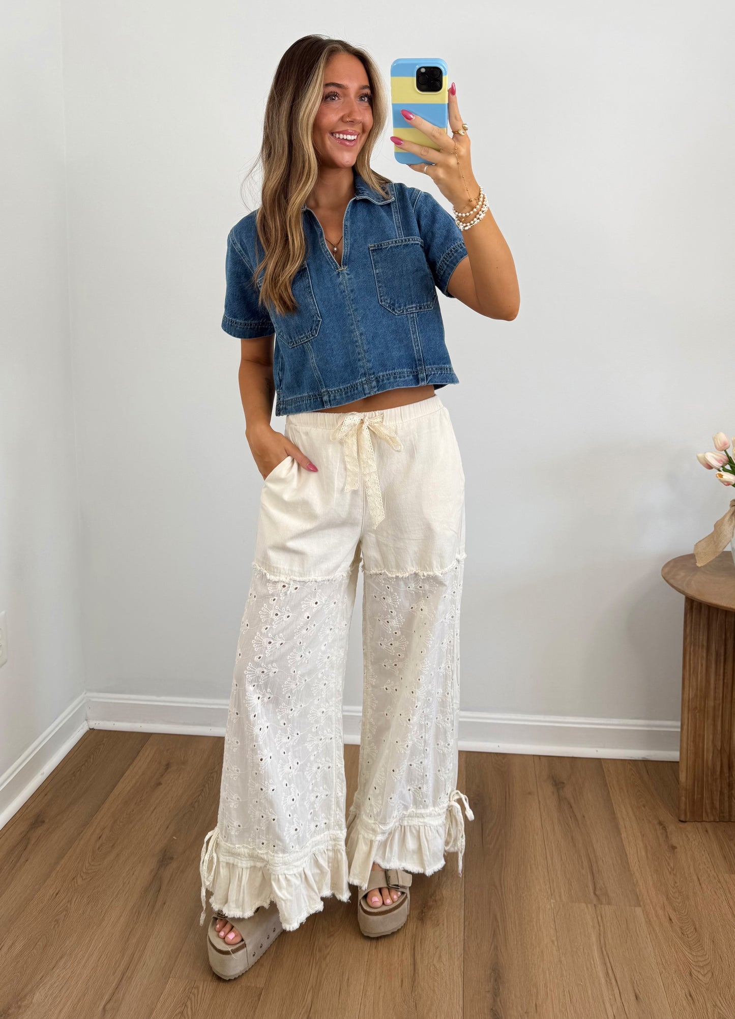 Keepsake Eyelet Pants