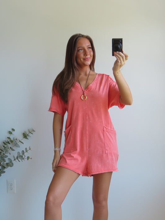Easy Livin' Romper