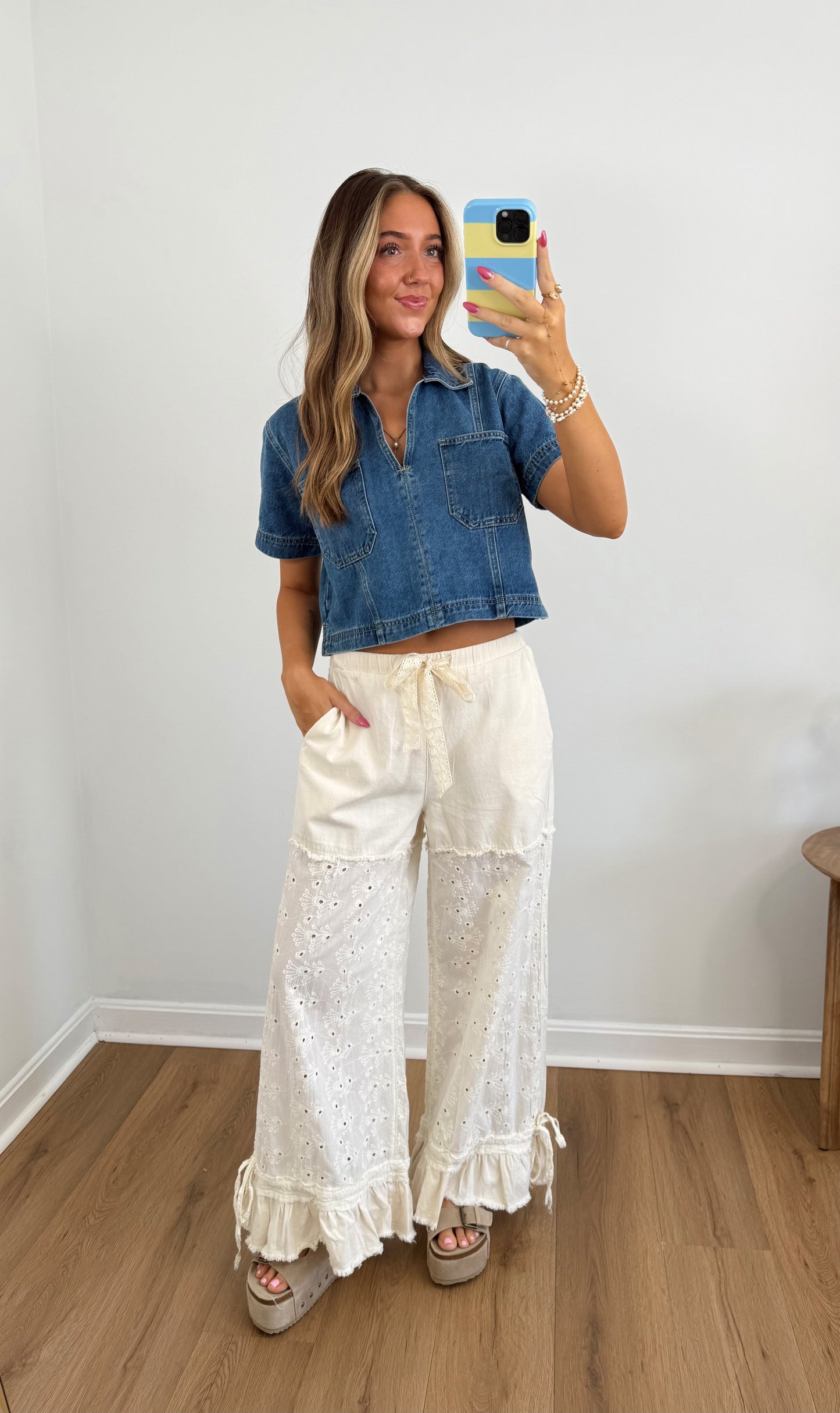 Keepsake Eyelet Pants