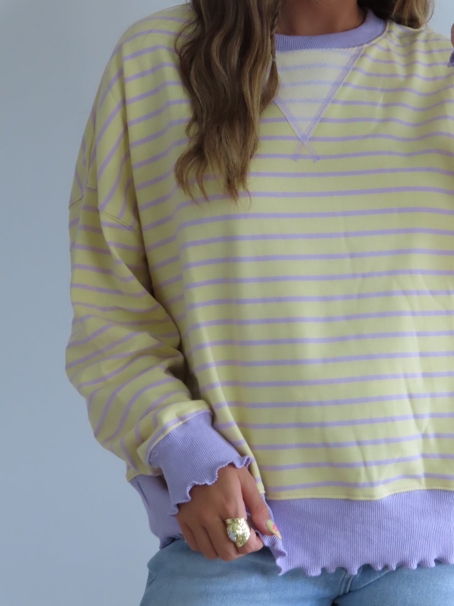 Lavender Lemonade Pullover