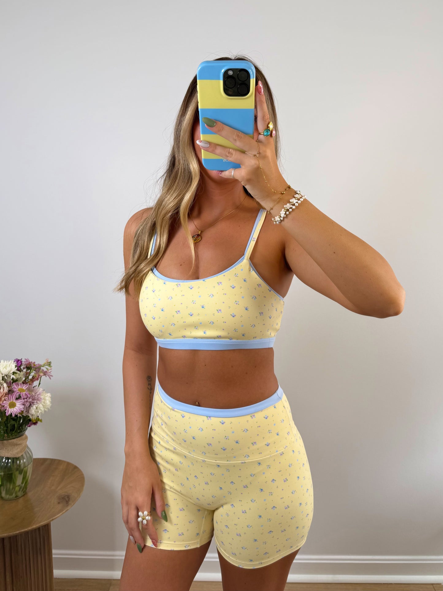 Keep Blooming Set- Yellow