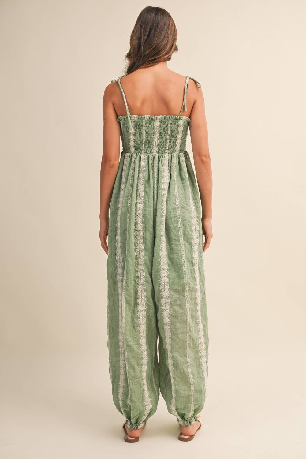 Delilah Jumpsuit- Green