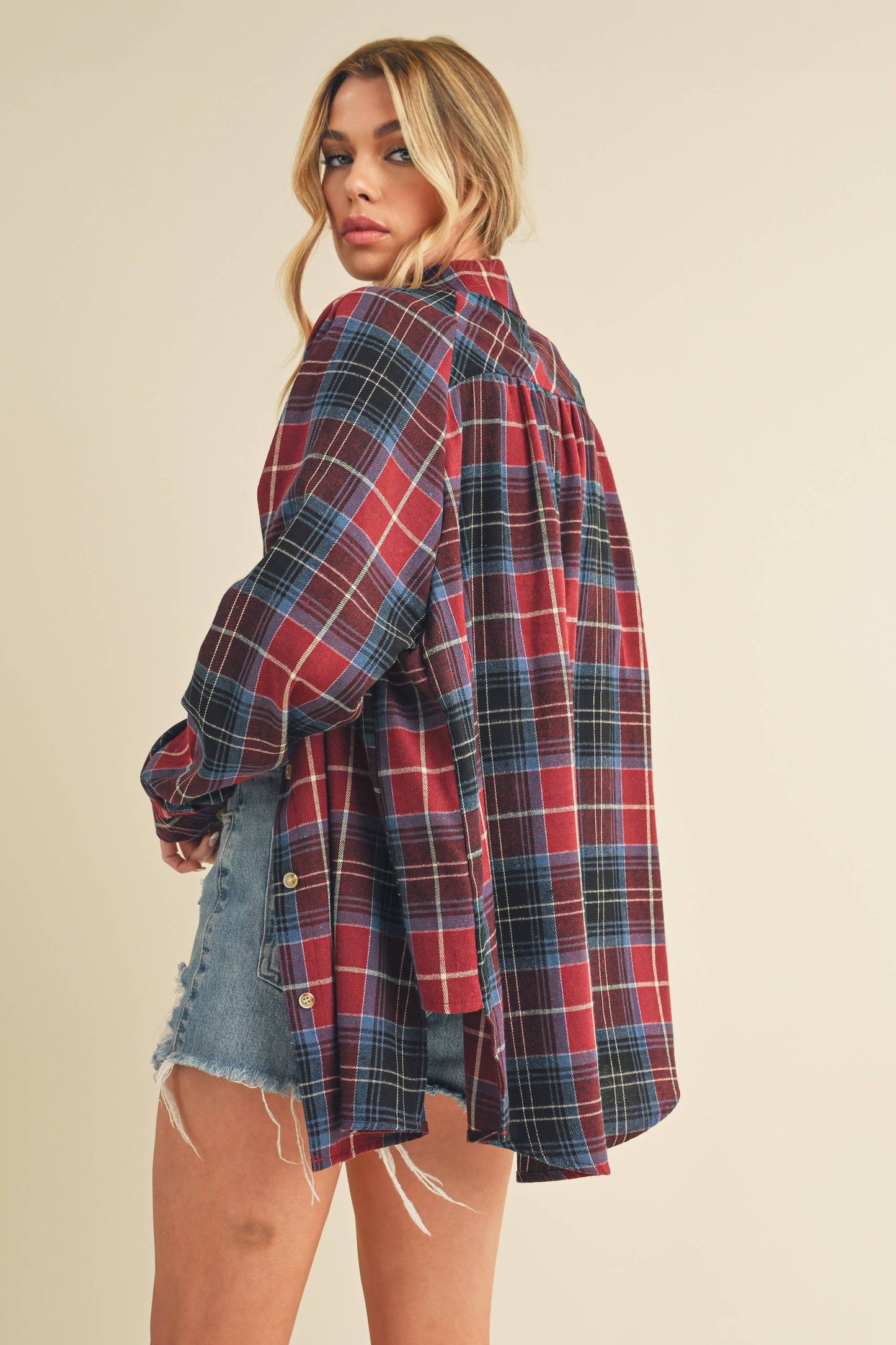 Holly Flannel