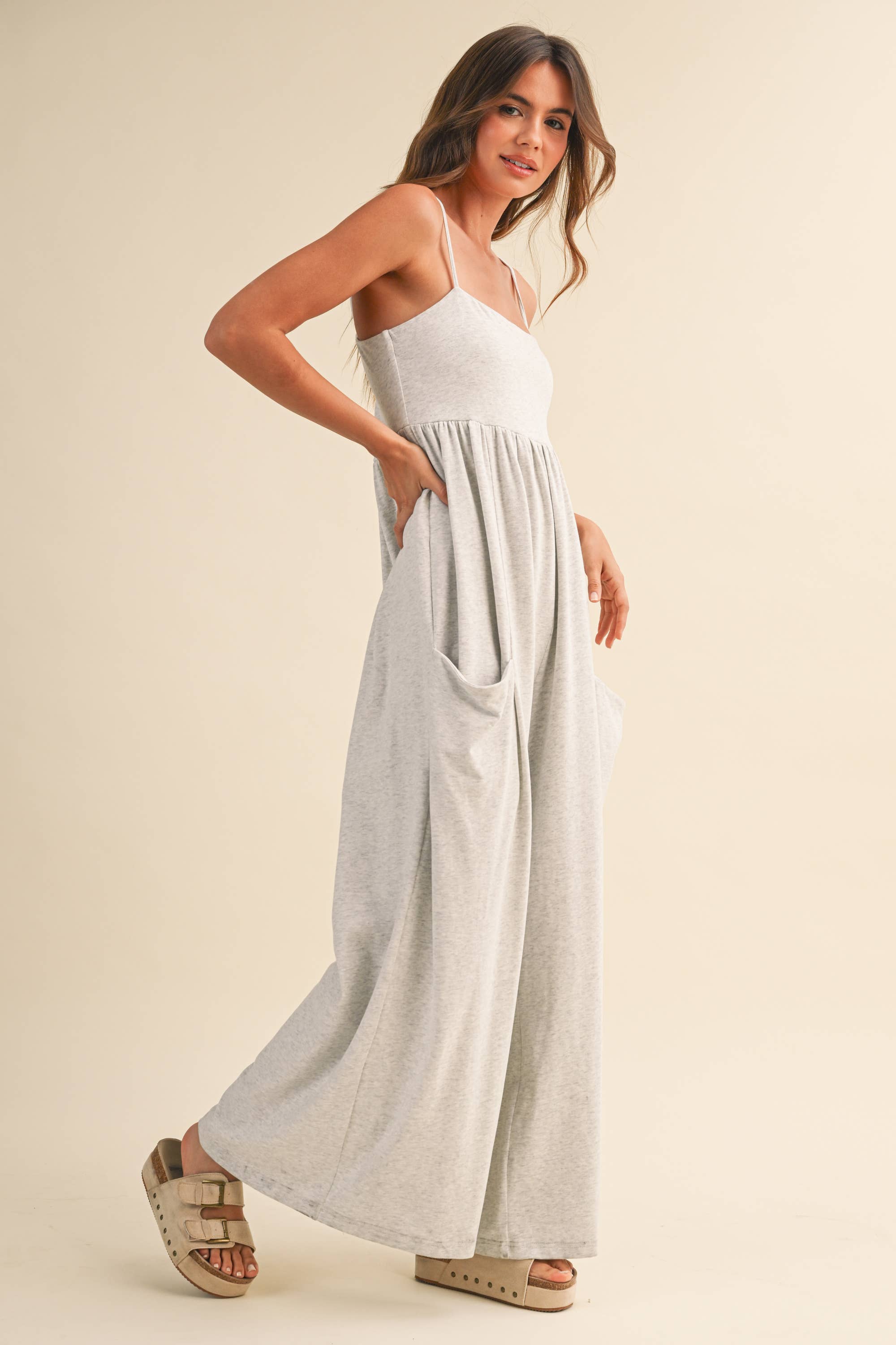 Fall For It Jumpsuit
