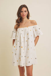 Honey Bloom Dress