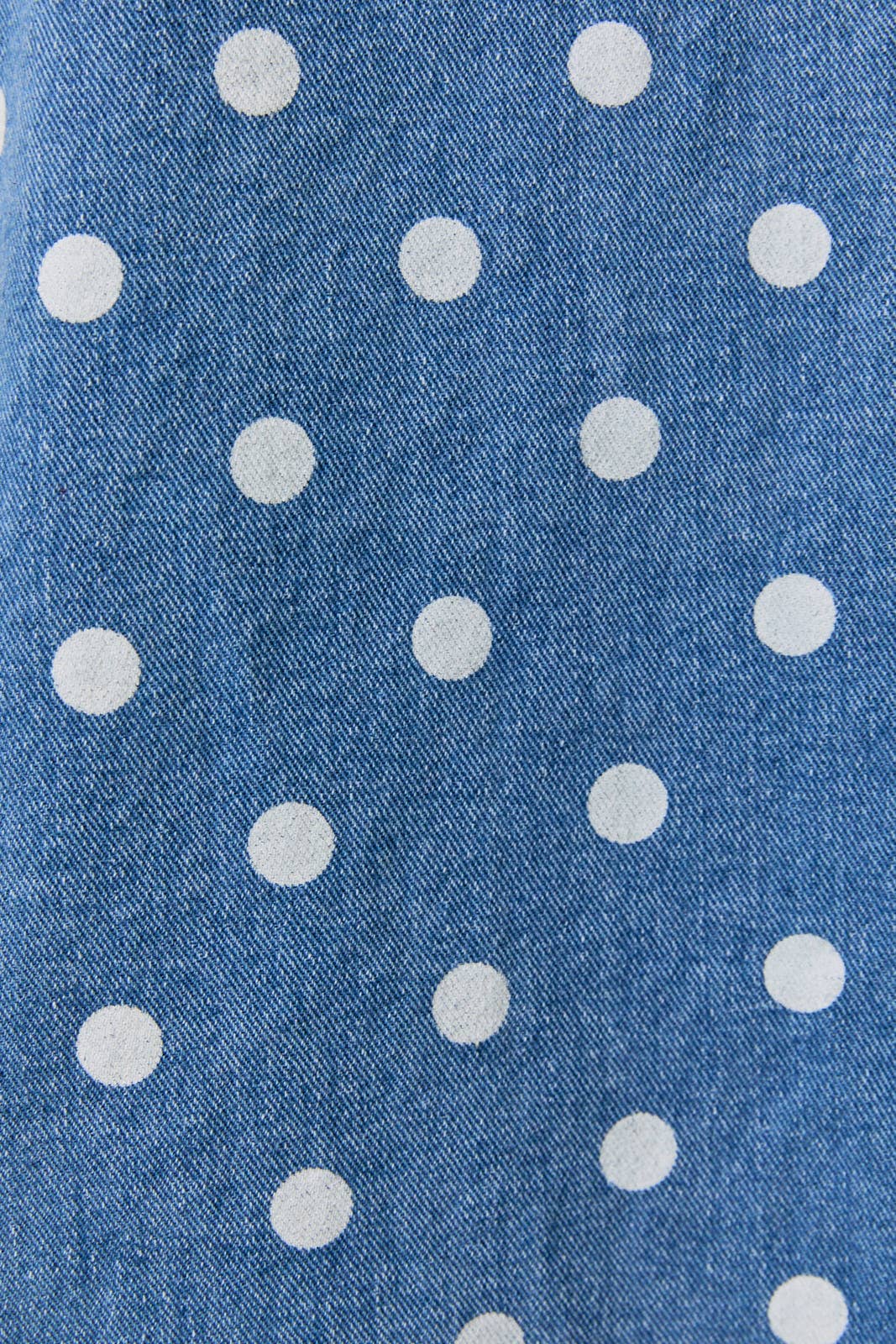 Denim Dottie Dress
