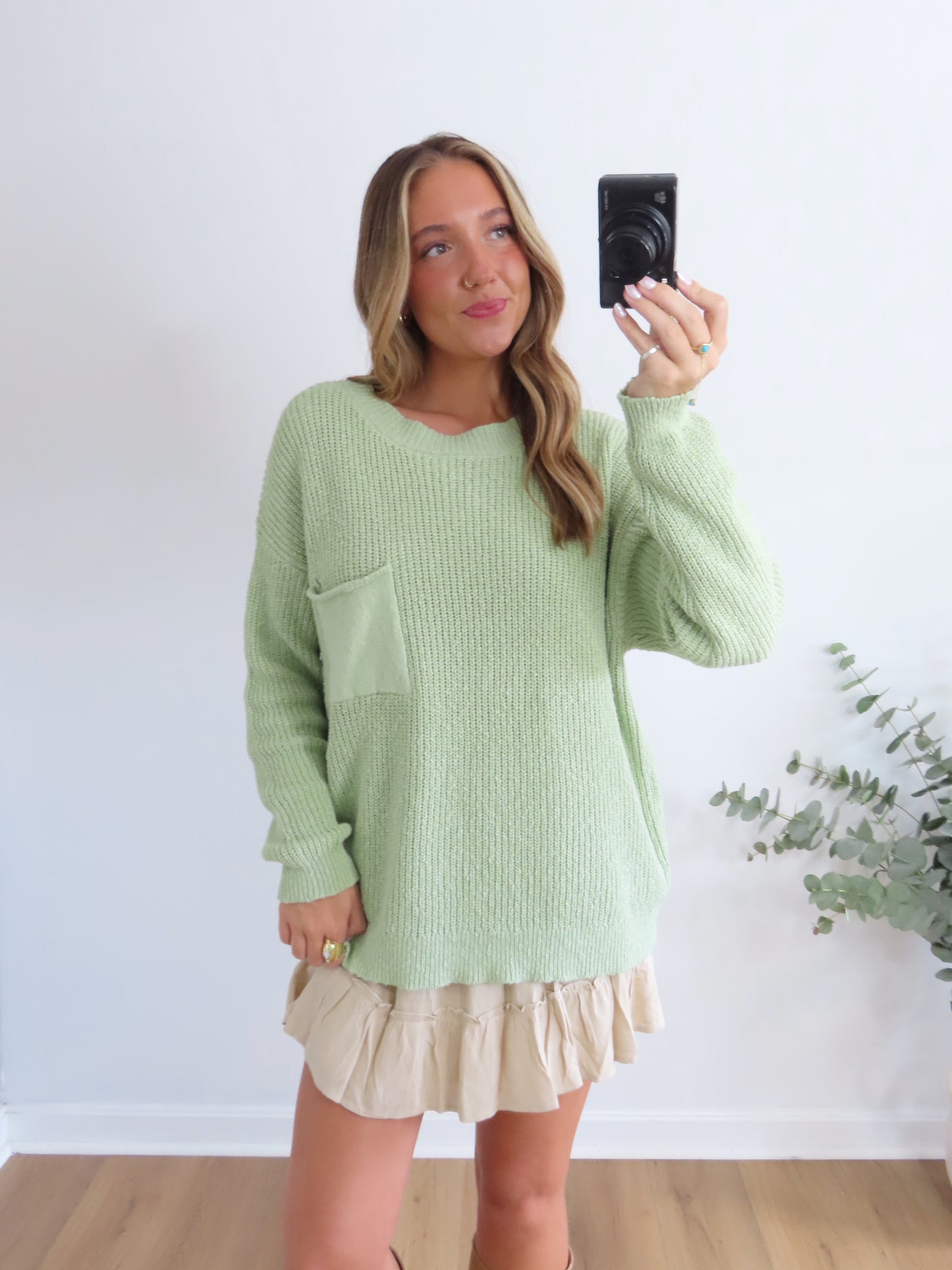 Ruffled Skirt